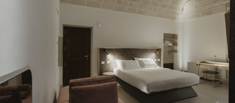 Camera ALLORO - B&B Matera centro- Euvodia Luxury Rooms